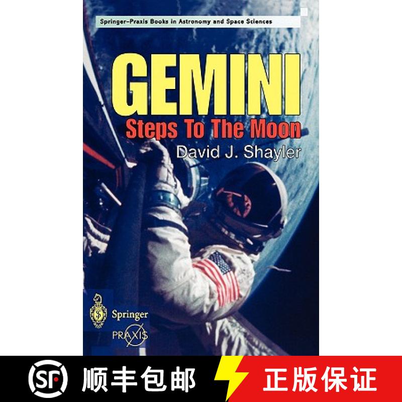 【3-4周达】Gemini - Steps to the Moon [9781852334055]