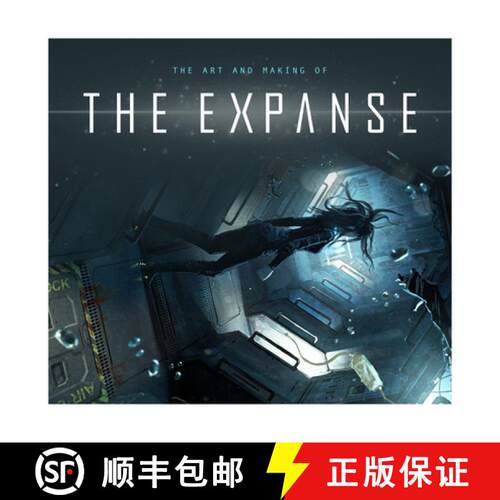精装 The Art and Making of the Expanse [9781789092530]
