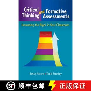 【3-4周达】Critical Thinking and Formative Assessments : Increasing the Rigor in Your Classroom [9781596671263]