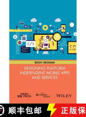 【3-4周达】Designing Platform Independent Mobile Apps And Services [Wiley电子电气工程] [9781119060147]
