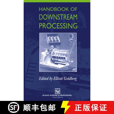 【3-4周达】Handbook of Downstream Processing [9789401071987]
