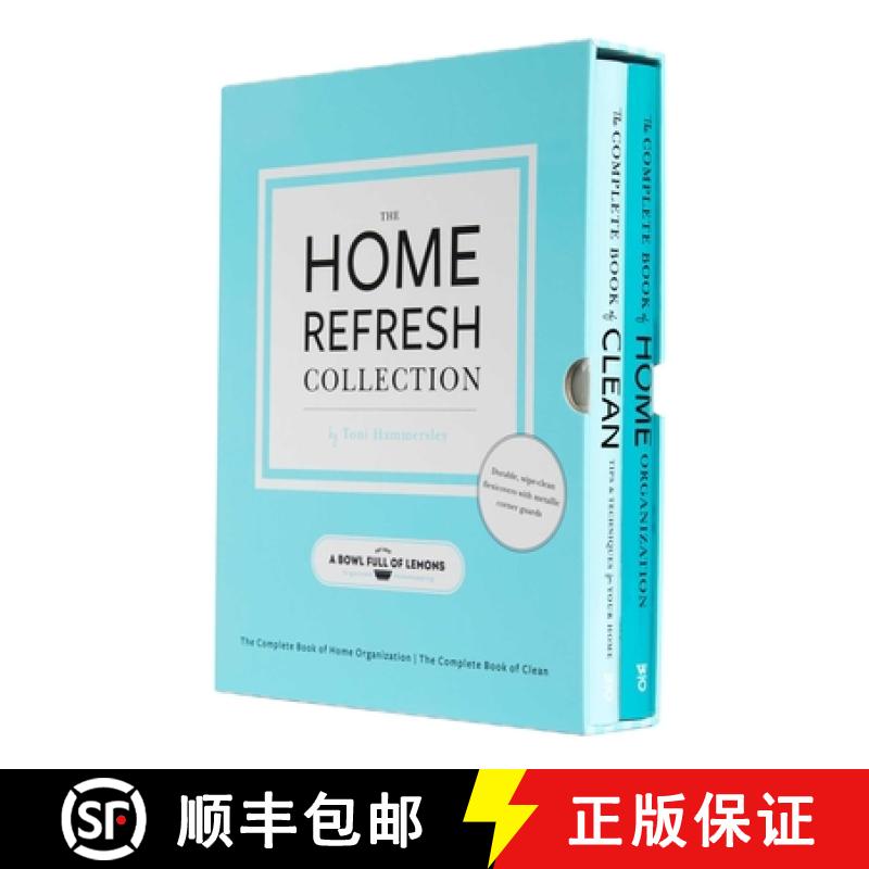 【2-3周达】The Home Refresh Collection, from a Bowl Full of Lemons: The Complete Book of Clean the Co... [9781681888057]