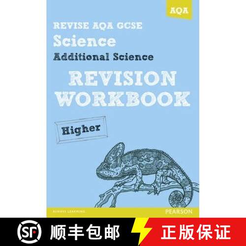 【3-4周达】REVISE AQA: GCSE Additional Science A Revision Workbook Higher [9781447942474]