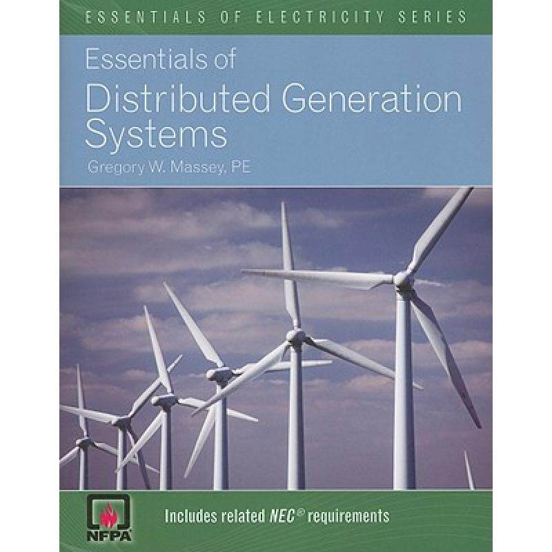 预订 essentials of distributed generation. [9780763751166]