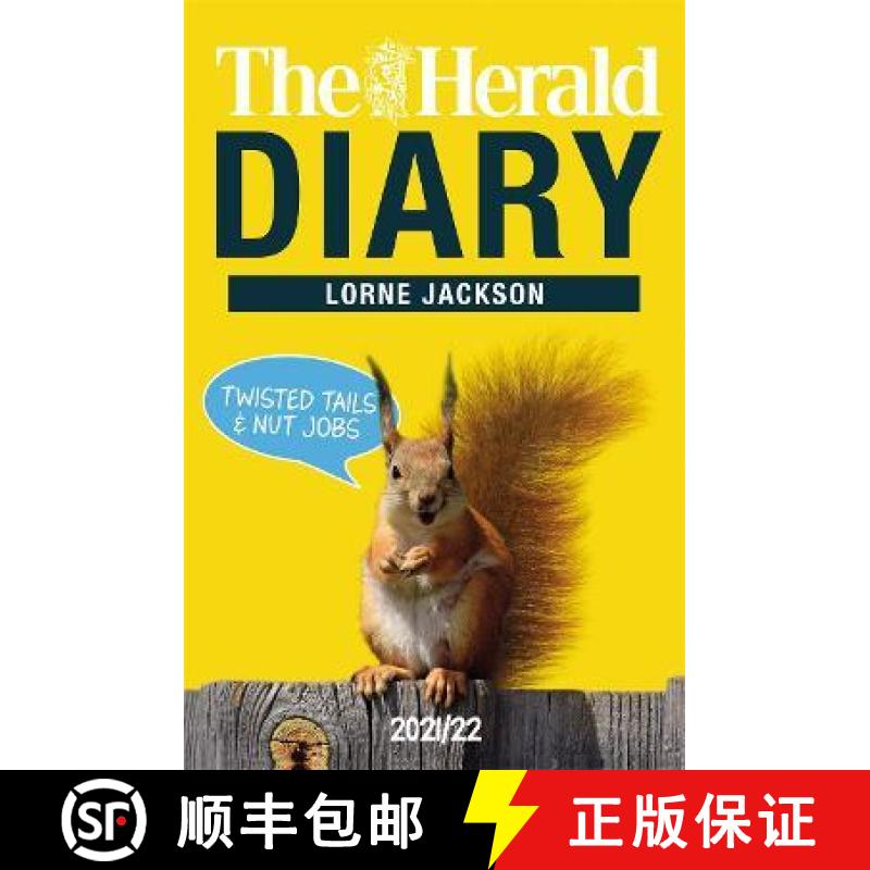 【2-3周达】Herald Diary 2021/22: Twisted Tails & Nut Jobs [9781785303661]