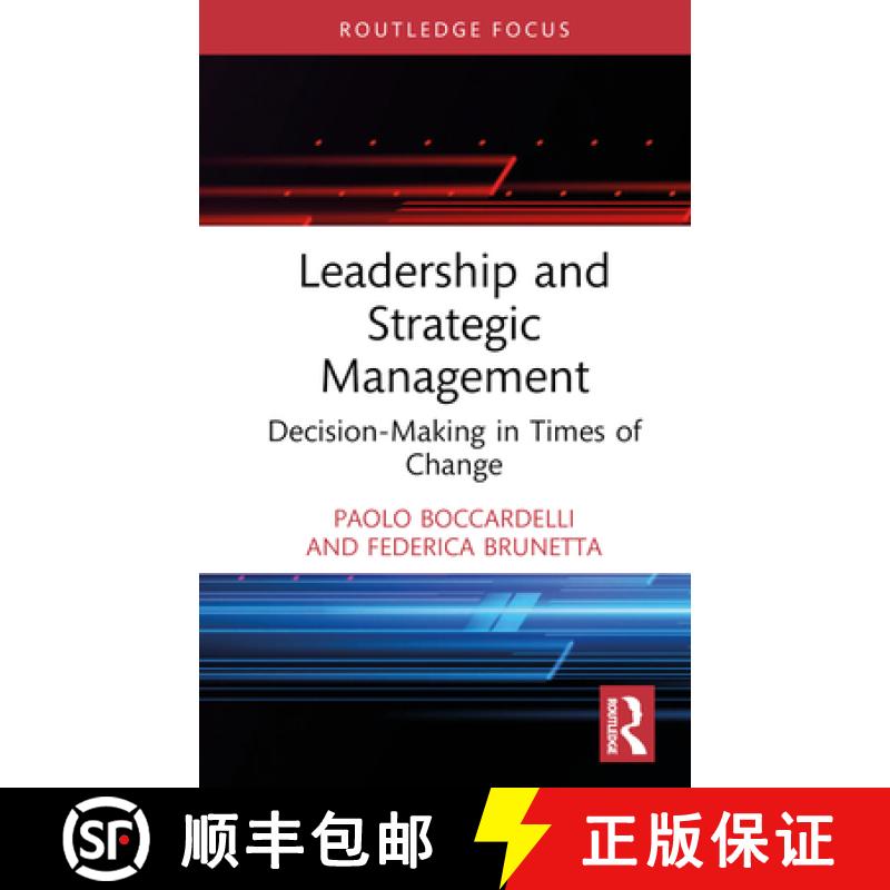 【3-4周达】Leadership and Strategic Management: Decision-Making in Times of Change [9781032598000]