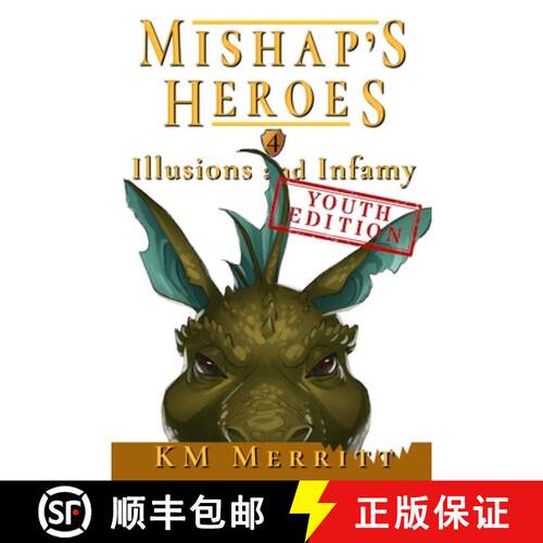 【3-4周达】Illusions and Infamy Youth Edition [9781951009748]