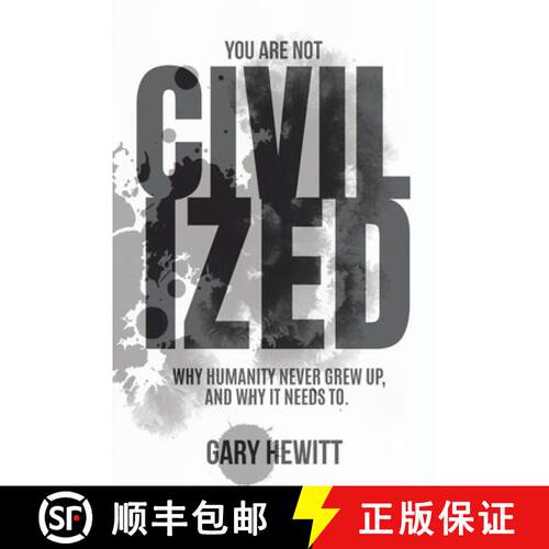 【3-4周达】You Are Not Civilized [9781069753465]