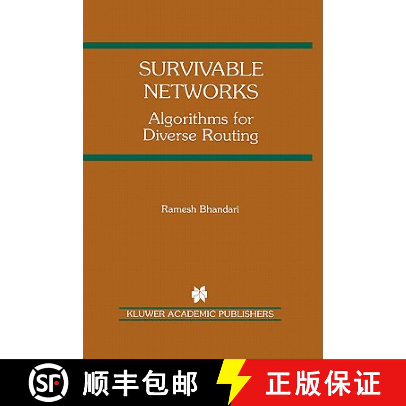 【3-4周达】Survivable Networks: Algorithms for Diverse Routing [9780792383819]