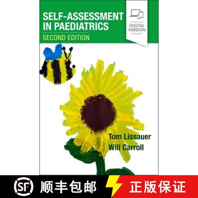 【3-4周达】Self-Assessment in Paediatrics: MCQs and EMQs [9780702081842]