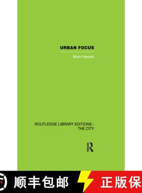 【3-4周达】URBAN FOCUS, RLEC [9780415851855]