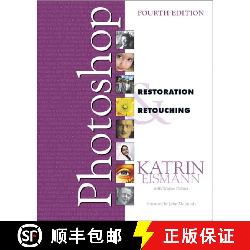 【3-4周达】Adobe Photoshop Restoration & Retouching [9780321701015]