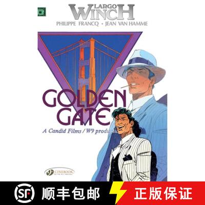 【3-4周达】Largo Winch Vol.7: Golden Gate: - Golden Gate [9781849180696]