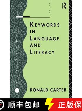 【3-4周达】Keywords in Language and Literacy [9781138423442]