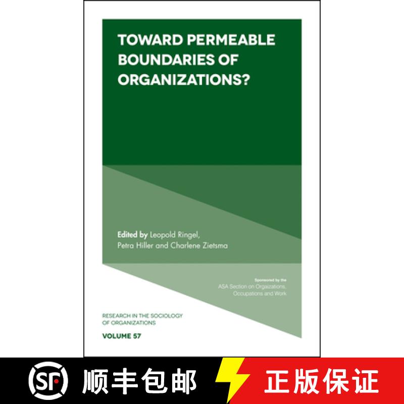 【3-4周达】Toward Permeable Boundaries of Organizations? [9781787438293]