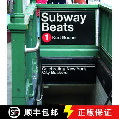 【3-4周达】Subway Beats: Celebrating New York City Buskers [9780764351822]