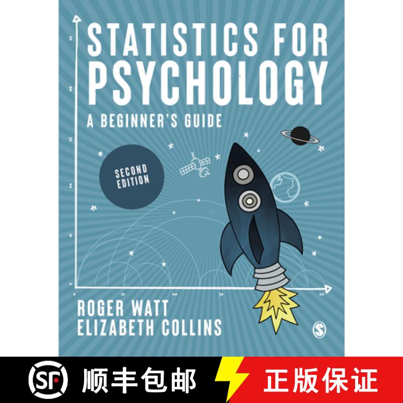 【3-4周达】Statistics for Psychology: A Beginner′s Guide [9781529777925]