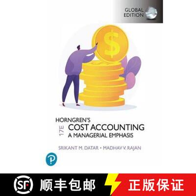 【3-4周达】Horngren's Cost Accounting, Global Edition [9781292363073]
