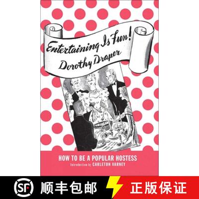 【3-4周达】Entertaining Is Fun!: How to be a Popular Hostess [9780985225636]