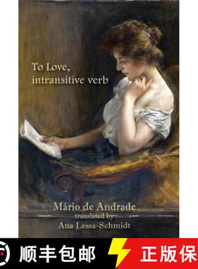 【3-4周达】To Love, intransitive verb [9781947074279]