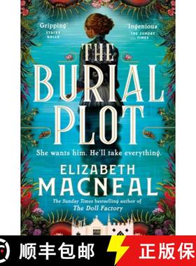 【3-4周达】The Burial Plot [9781529090963]