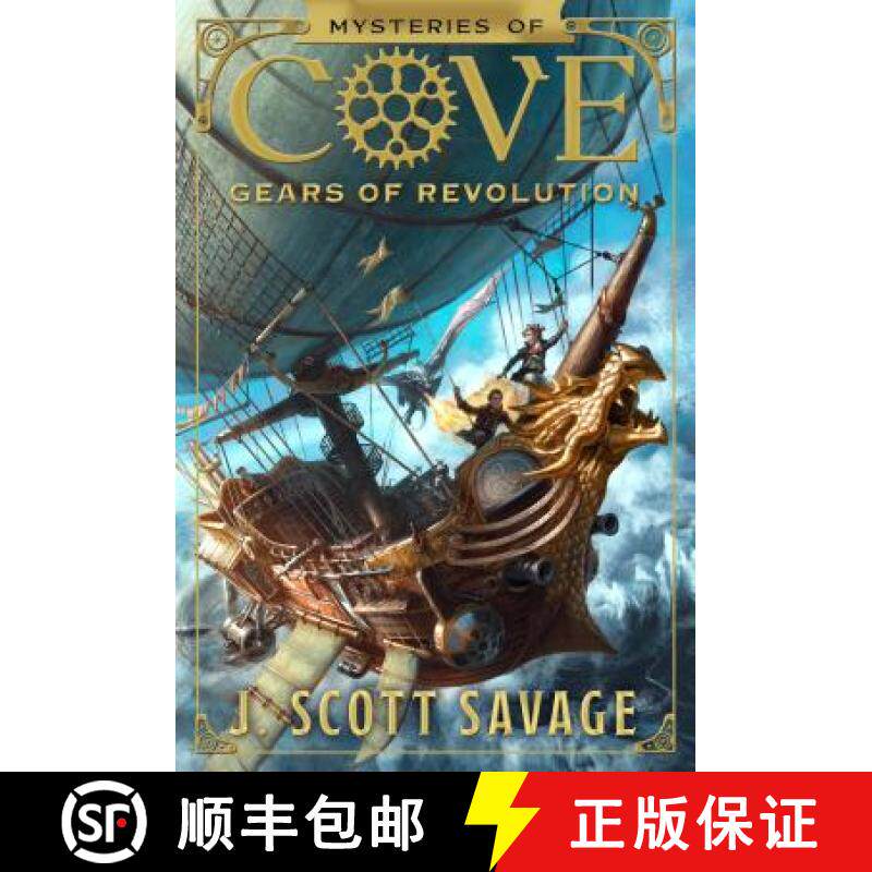 预订 Gears of Revolution: Volume 2 [9781629722955]