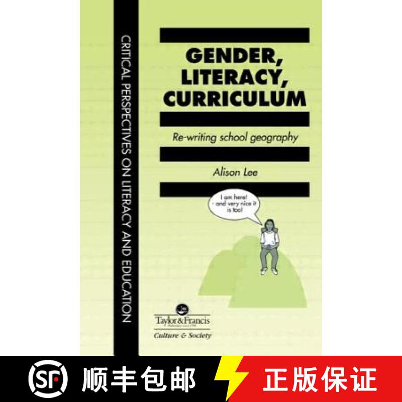 【3-4周达】Gender, Literacy, Curriculum : Rewriting School Geography [9780748402977]