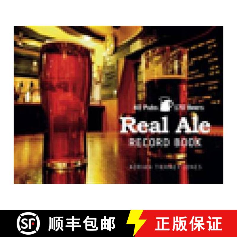 【3-4周达】Real Ale Record Book: 40 Pubs, 170 Beers [9780752457154]