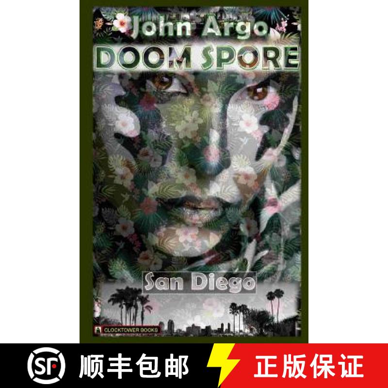 【3-4周达】Doom Spore San Diego [9780743320009]