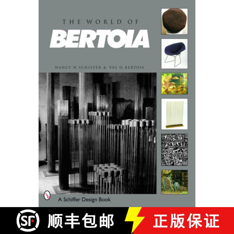 【4周达】The World of Bertoia [9780764317989]