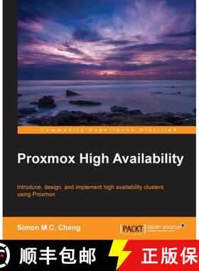 预订 Proxmox High Availability [9781783980888]