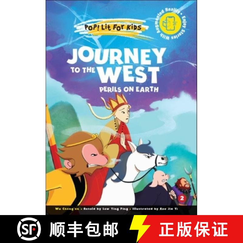 【3-4周达】Journey To The West: Perils On Earth [9789811244520]