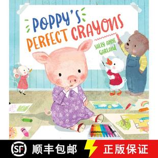 【3-4周达】Poppy's Perfect Crayons [9781506490151]