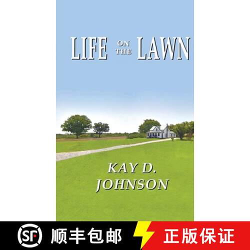 【3-4周达】Life on the Lawn [9780995265806]