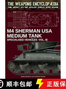 【3-4周达】M4 Sherman medium tank - Specialised vehicles Vol. III [9791255891703]