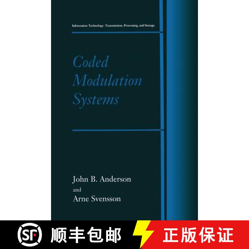 【3-4周达】Coded Modulation Systems [9781475787375]