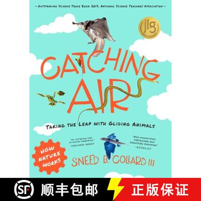 【3-4周达】Catching Air – Taking the Leap with Gliding Animals [9780884488835]