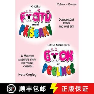 Feelings Knizka pocit& Monster Book 9780473624521 bilingual Edition... Little male 367; 345;iserky 4周达