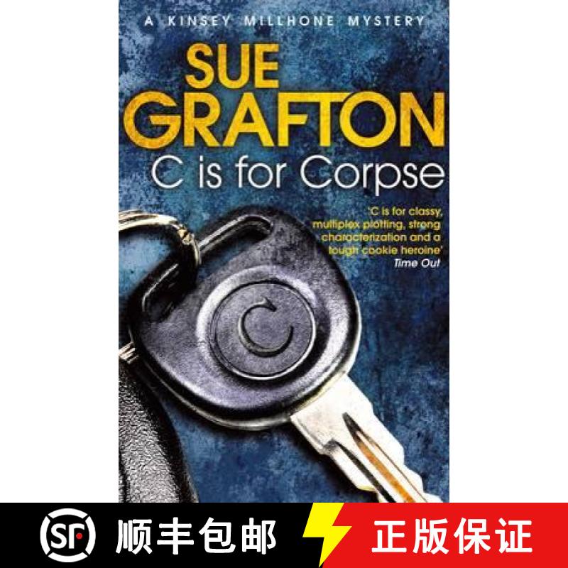 【3-4周达】C is for Corpse [9781447212232]