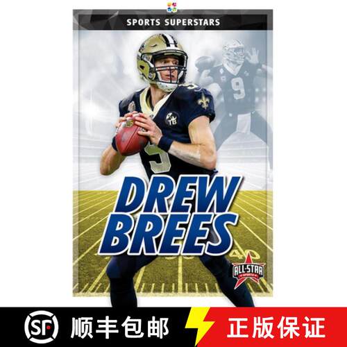 【3-4周达】Drew Brees [9781645190370]
