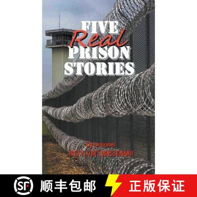 【3-4周达】Five Real Prison Stories [9798223292296]