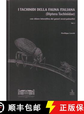 预订 I Tachinidi della Fauna Italiana (Diptera Tachinidae) [9788883145698]