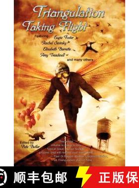 【3-4周达】Triangulation:  Taking Flight [9780615235400]
