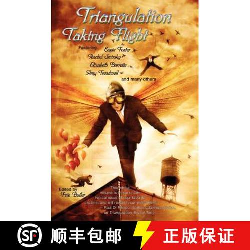【3-4周达】Triangulation:  Taking Flight [9780615235400]