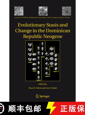 【3-4周达】Evolutionary Stasis and Change in the Dominican Republic Neogene [9781402082146]