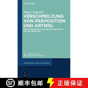 预订 Verschmelzung Von Präposition Und Artikel: Eine Kontrastive Analyse Zum Deutschen Und Italienis... [9783110557909]
