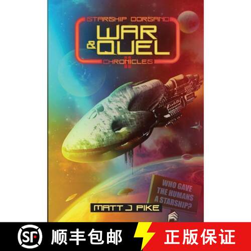 【3-4周达】War & Quel [9781642049473]