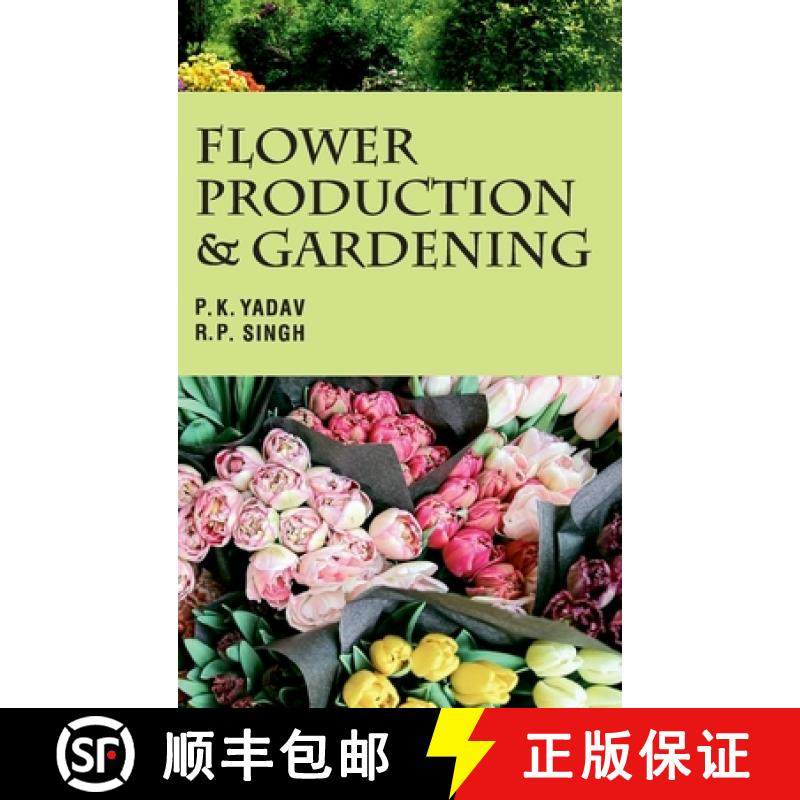 【3-4周达】Flower Production and Gardening [9789390591213]