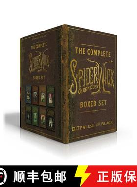 【3-4周达】Complete Spiderwick Chronicles Boxed Set: The Field Guide / the Seeing Stone / Lucinda's S... [9781665928755]
