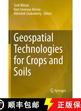 【3-4周达】Geospatial Technologies for Crops and Soils [9789811568664]